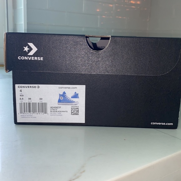 Chuck Taylor All Star Split Panel Twill - Picture 7 of 7